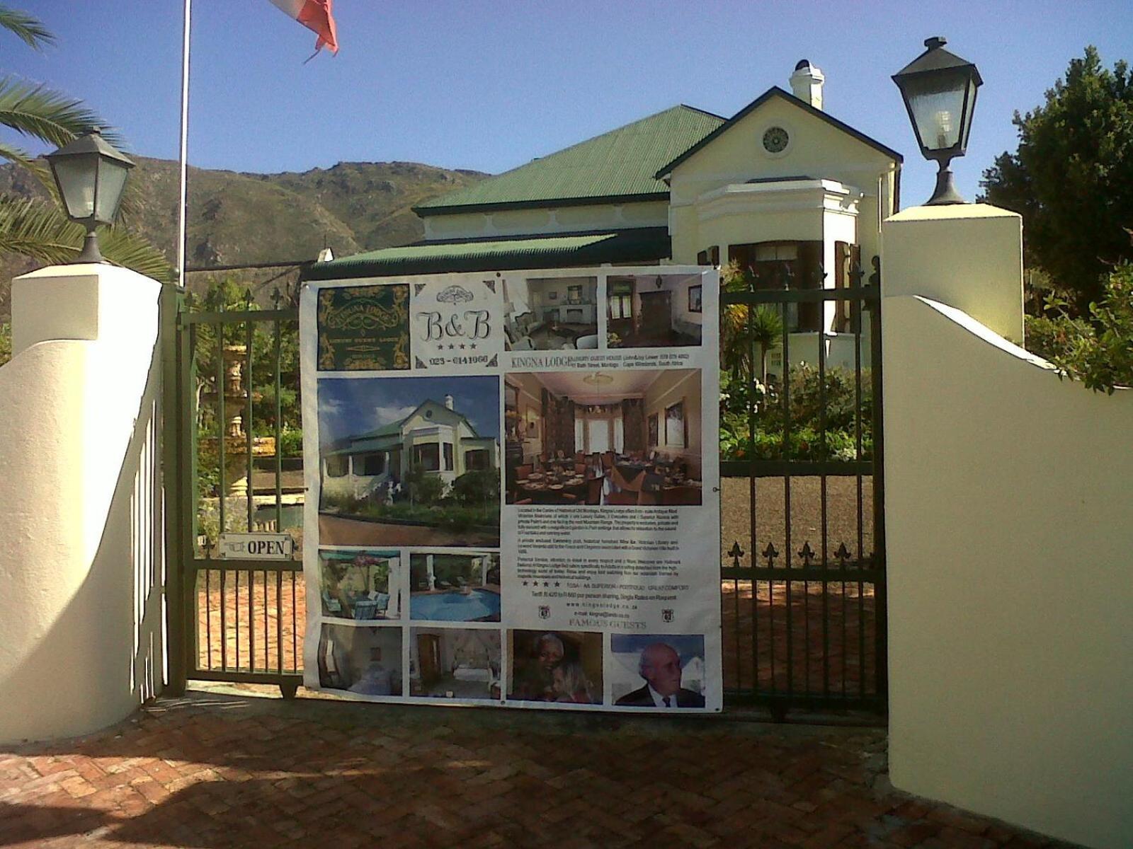 Kingna Lodge Montagu Exteriér fotografie