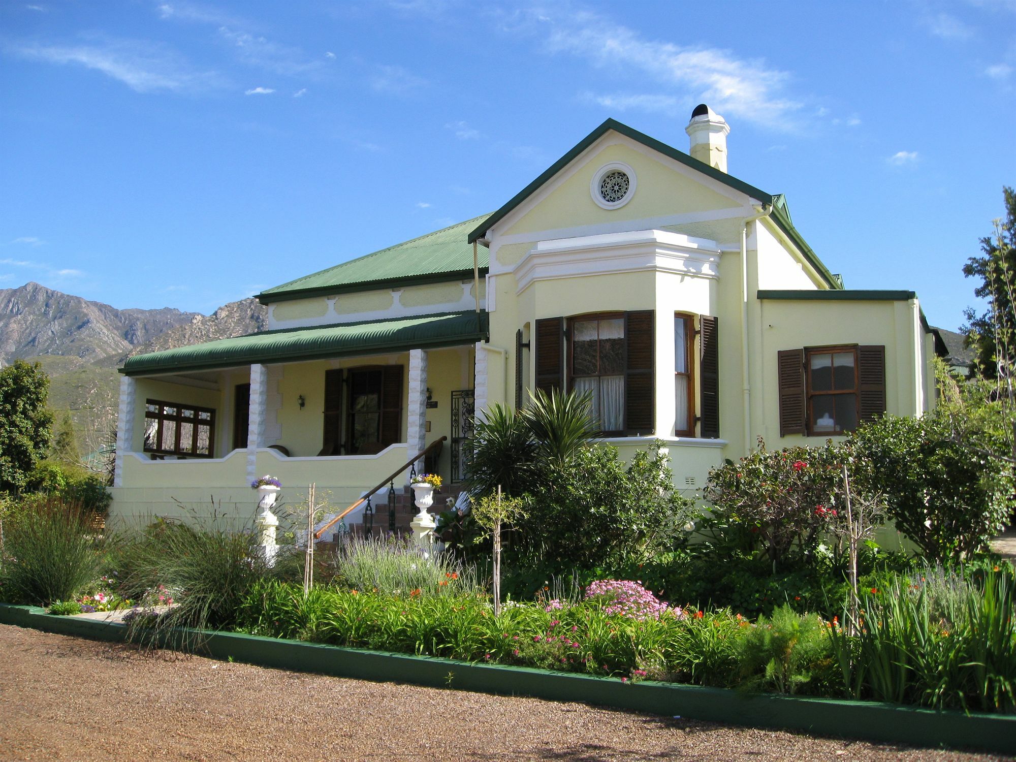 Kingna Lodge Montagu Exteriér fotografie